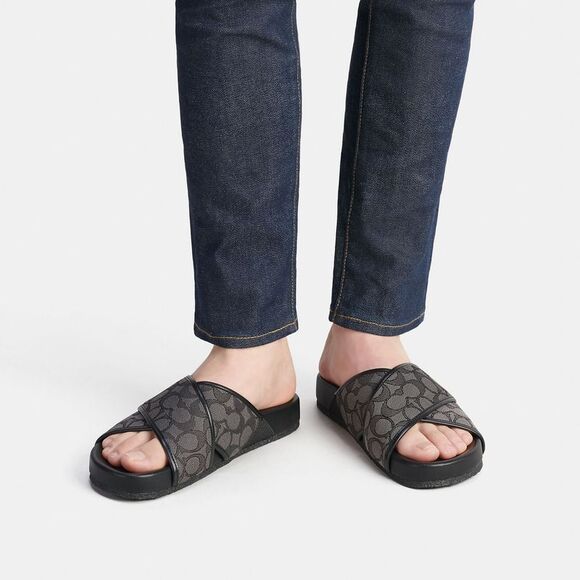 NWT Coach Outlet Crossover Sandal - Picture 5 of 6